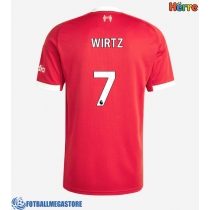 Fotballdrakt Herre Liverpool Florian Wirtz #7 Hjemmedrakt 2025-26 Kortermet